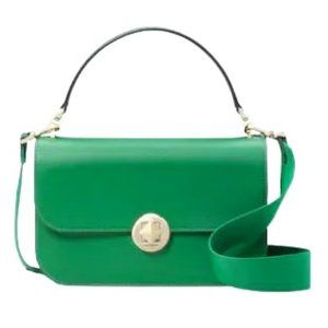 Kate Spade New York | Audrey Flap Crossbody Purse | Green Bean